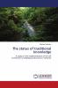 The status of traditional knowledge