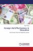 Foreign Aid Effectiveness in Education