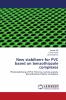 New Stabilizers for PVC Based on Benzothiazole Complexes