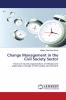 Change Management in the Civil Society Sector