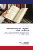 The dictionary of English-Uzbek proverbs
