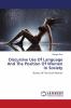 Discursive Use of Language and the Position of Women in Society