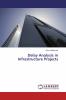 Delay Analysis in Infrastructure Projects