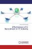 Effectiveness of E-Recruitment in 'IT' Industry
