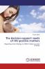 The decision-support needs of HIV-positive mothers