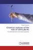 Chemical analyses of the root of some plants