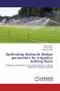 Optimizing Hydraulic Design parameters for Irrigation Settling Basin