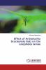 Effect of Aristolochia bracteolate Retz on the anopheles larvae