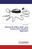 Microsoft office 2007 user manual for absolute Begineers