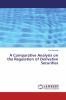 A Comparative Analysis on the Regulation of Derivative Securities