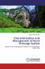 Characterization and Management of Karst Drainage System