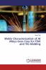 Welds Characterization of Al Alloys 6xxx-7xxx for FSW and TIG Welding
