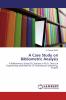 A Case Study on Bibliometric Analysis