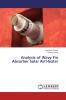 Analysis of Wavy Fin Absorber Solar Air Heater