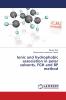 Ionic and hydrophobic association in polar solvents FGH and BP method