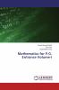 Mathematics for P.G. Entrance Volume-I