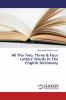 All The Two Three & Four Letters' Words In The English Dictionary