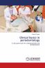Clinical basics in periodontology