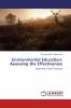 Environmental Education: Assessing the Effectiveness