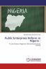 Public Enterprises Reform in Nigeria :