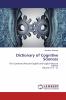 Dictionary of Cognitive Sciences