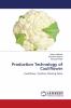 Production Technology of Cauliflower