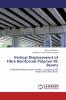 Vertical Displacement of Fibre Reinforced Polymer RC Beams
