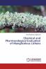Chemical and Pharmacological Evaluation of Manglicolous Lichens