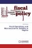 Fiscal Operations and Macroeconomic Stability in Nigeria