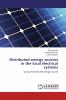 Distributed energy sources in the local electrical systems