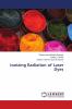Ionizing Radiation of Laser Dyes