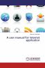 A user manual for Internet application