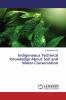 Indigeneous Technical Knowledge About Soil and Water Conservation