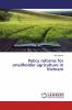 Policy reforms for smallholder agriculture in Vietnam