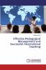 Effective Pedagogical Management and Successful International Teaching