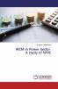 WCM in Power Sector A study of NTPC
