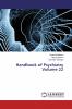 Handbook of Psychiatry Volume 22
