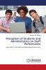 Perception of Students and Administrators on Staff Performance