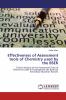 Effectiveness of Assessment tools of Chemistry used by the BSEK