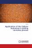Application of the Cellular Automata in pitting corrosive process