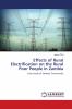 Effects of Rural Electrification on the Rural Poor People in Zambia