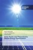 Solar Power and Piezoelectric Based Energy Optimization