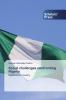 Social challenges confronting Nigeria