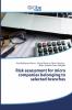 Risk assessment for micro companies belonging to selected branches