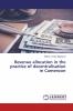 Revenue allocation in the practice of decentralisation in Cameroon