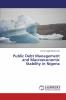 Public Debt Management and Macroeconomic Stability in Nigeria