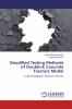 Simplified Testing Methods of Double-K Concrete Fracture Model