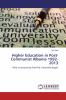 Higher Education in Post-Communist Albania 1992-2013