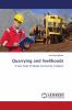 Quarrying and livelihoods