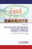 Chronic Food and Nutrition Insecurity Indicators Analysis in Ethiopia